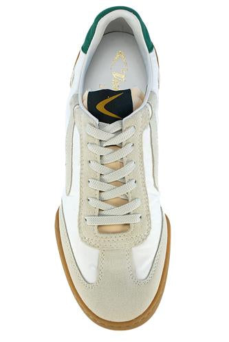 Valsport Scarpe Sneaker artigianali pelle Made in ITALY Volley Nylon bianco