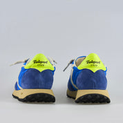 Valsport Scarpe Sneaker artigianali pelle Made in ITALY Start Run Nylon Vintage Royal