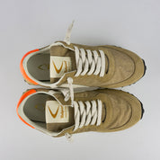 Valsport Scarpe Sneaker artigianali pelle Made in ITALY Start Run Nylon Vintage Rock
