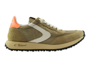 Valsport Scarpe Sneaker artigianali pelle Made in ITALY Start Run Nylon Vintage Rock