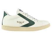 Valsport Men's White Leather Sneaker