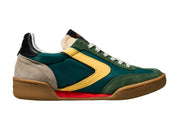 Valsport Scarpe Sneaker artigianali pelle Made in ITALY Volley Nylon Verde