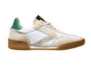 Valsport Scarpe Sneaker artigianali pelle Made in ITALY Volley Nylon bianco