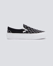 Vans Scarpe Donna Sneakers Classic Slip-On Suola Platform Nero