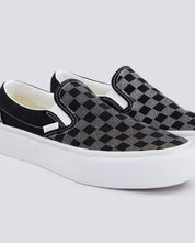 Vans Scarpe Donna Sneakers Classic Slip-On Suola Platform Nero