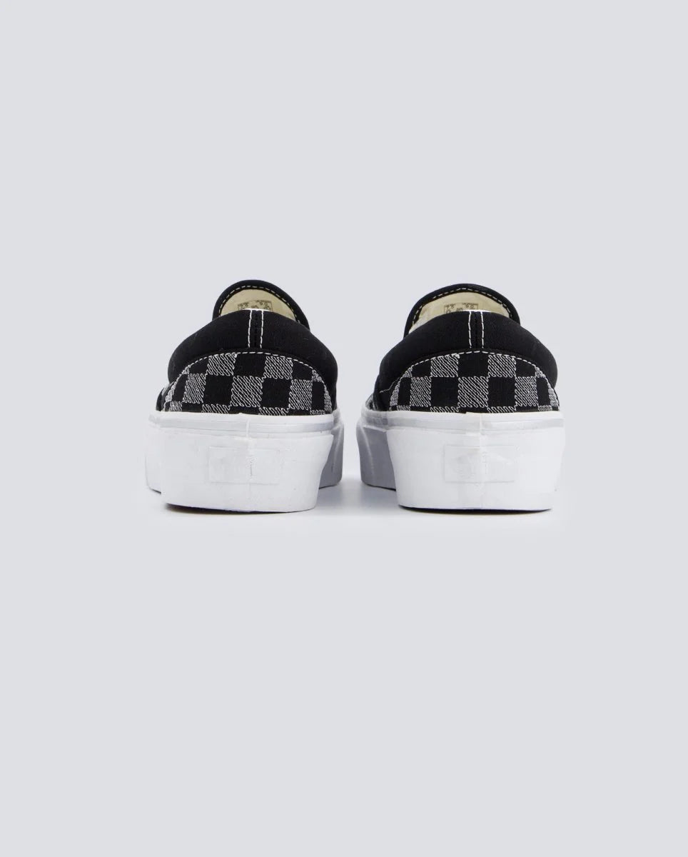 Vans Scarpe Donna Sneakers Classic Slip-On Suola Platform Nero