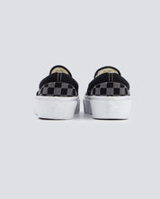 Vans Scarpe Donna Sneakers Classic Slip-On Suola Platform Nero