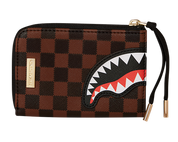 Sprayground Portafoglio Squalo portamonete zip uomo donna Shark w7843