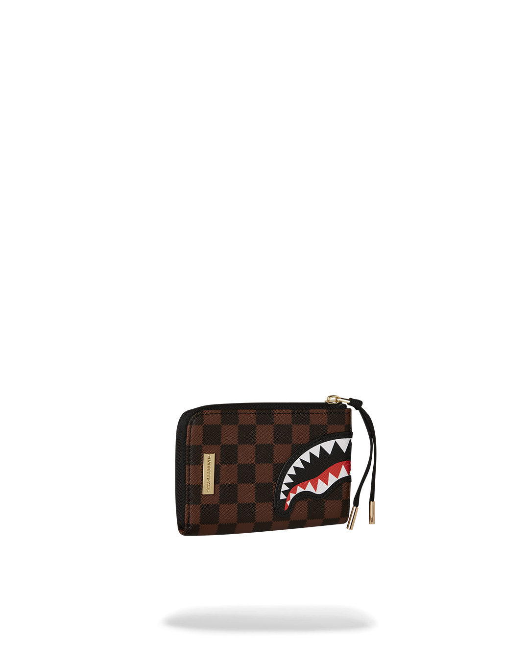 Sprayground Portafoglio Squalo portamonete zip uomo donna Shark w7843