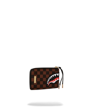 Sprayground Portafoglio Squalo portamonete zip uomo donna Shark w7843