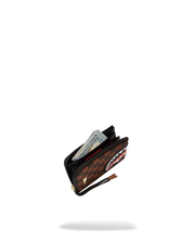 Sprayground Portafoglio Squalo portamonete zip uomo donna Shark w7843