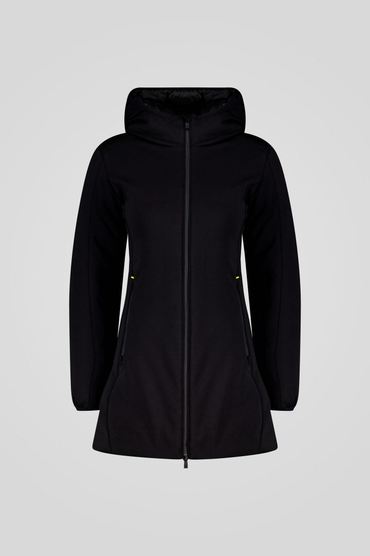 Ciesse Piumini Ysabel 3.0 Parka Giacca Impermeabile Softshell Cappuccio Nero Donna