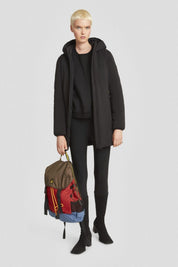 Ciesse Piumini Ysabel 3.0 Parka Giacca Impermeabile Softshell Cappuccio Nero Donna