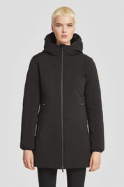 Ciesse Piumini Ysabel 3.0 Parka Giacca Impermeabile Softshell Cappuccio Nero Donna