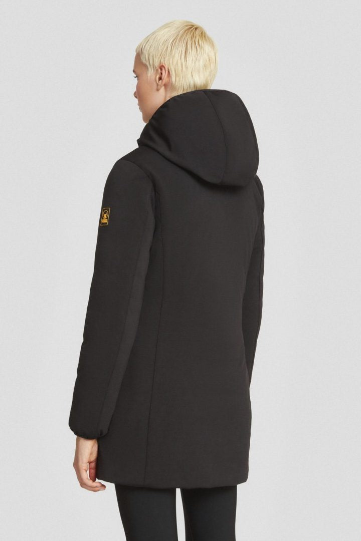 Ciesse Piumini Ysabel 3.0 Parka Giacca Impermeabile Softshell Cappuccio Nero Donna