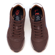 Sun68 Sneaker Casual Tom Solid Z45101 Marrone scuro Uomo