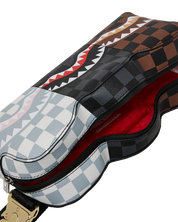 Sprayground marsupio Crossbody cintura Uomo Donna shark check bandolero 2