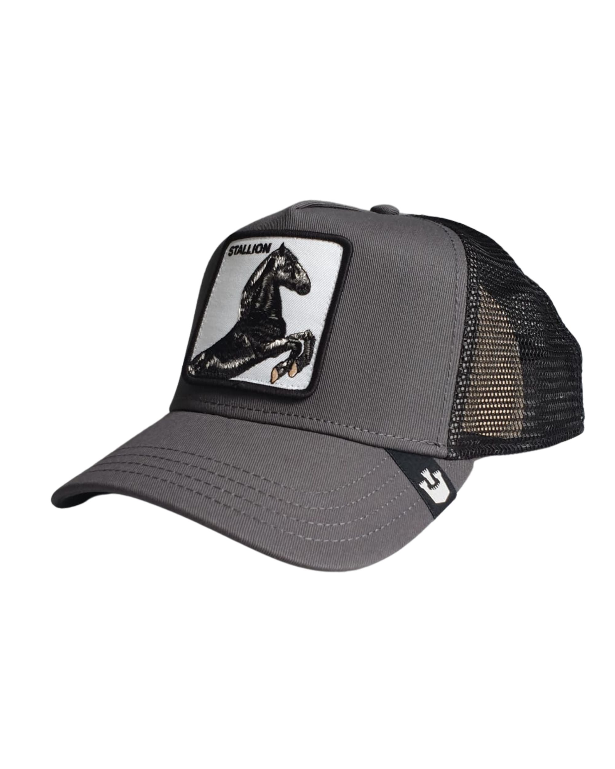 Goorin Bros. Trucker Cap Cappellino Animal Farm 'stallion' Grigio Unisex