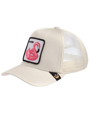 Goorin Bros. Baseball Trucker Cap White Unisex