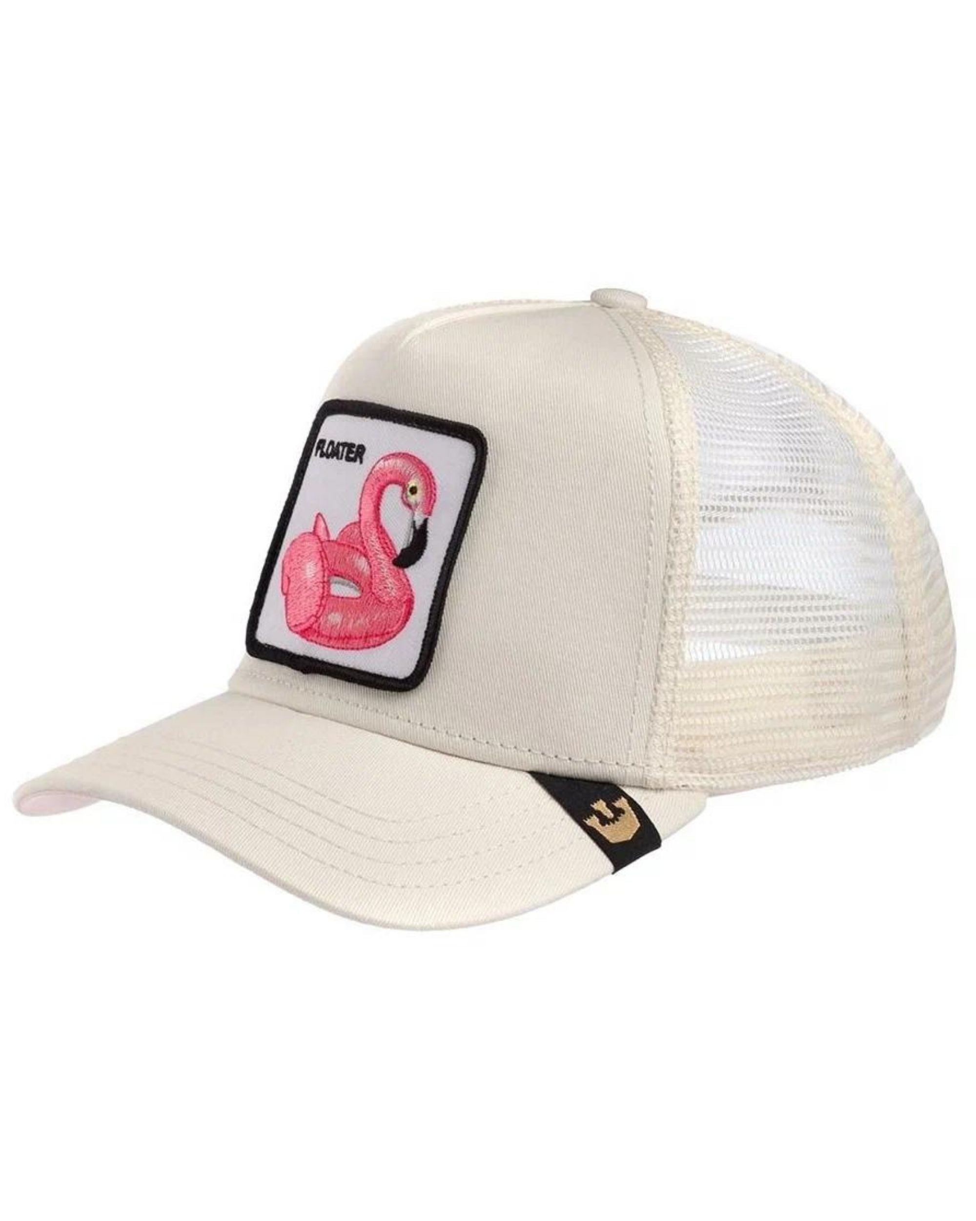 Goorin Bros. Baseball Trucker Cap Cappellino Bianco Unisex