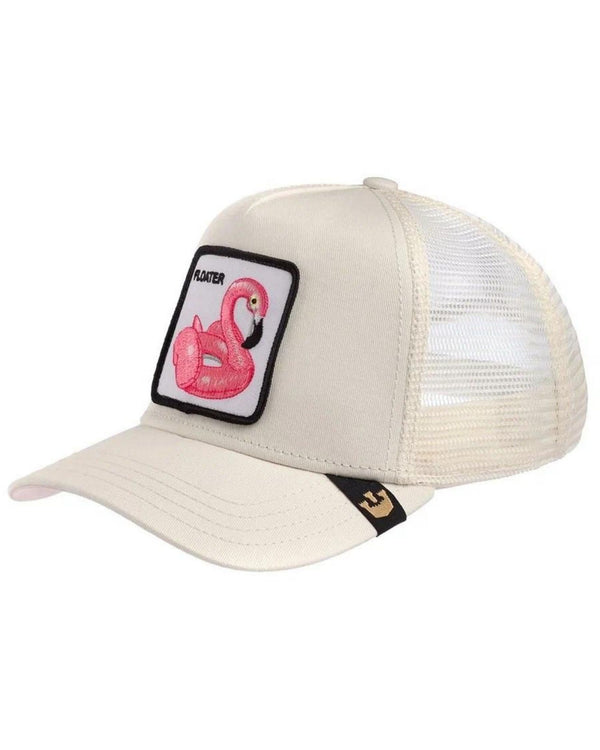 Goorin Bros. Baseball Trucker Cap Cappellino Bianco Unisex-2