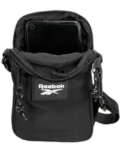 Reebok 18x11x3 Cm Tracolla Borsa Nero Uomo