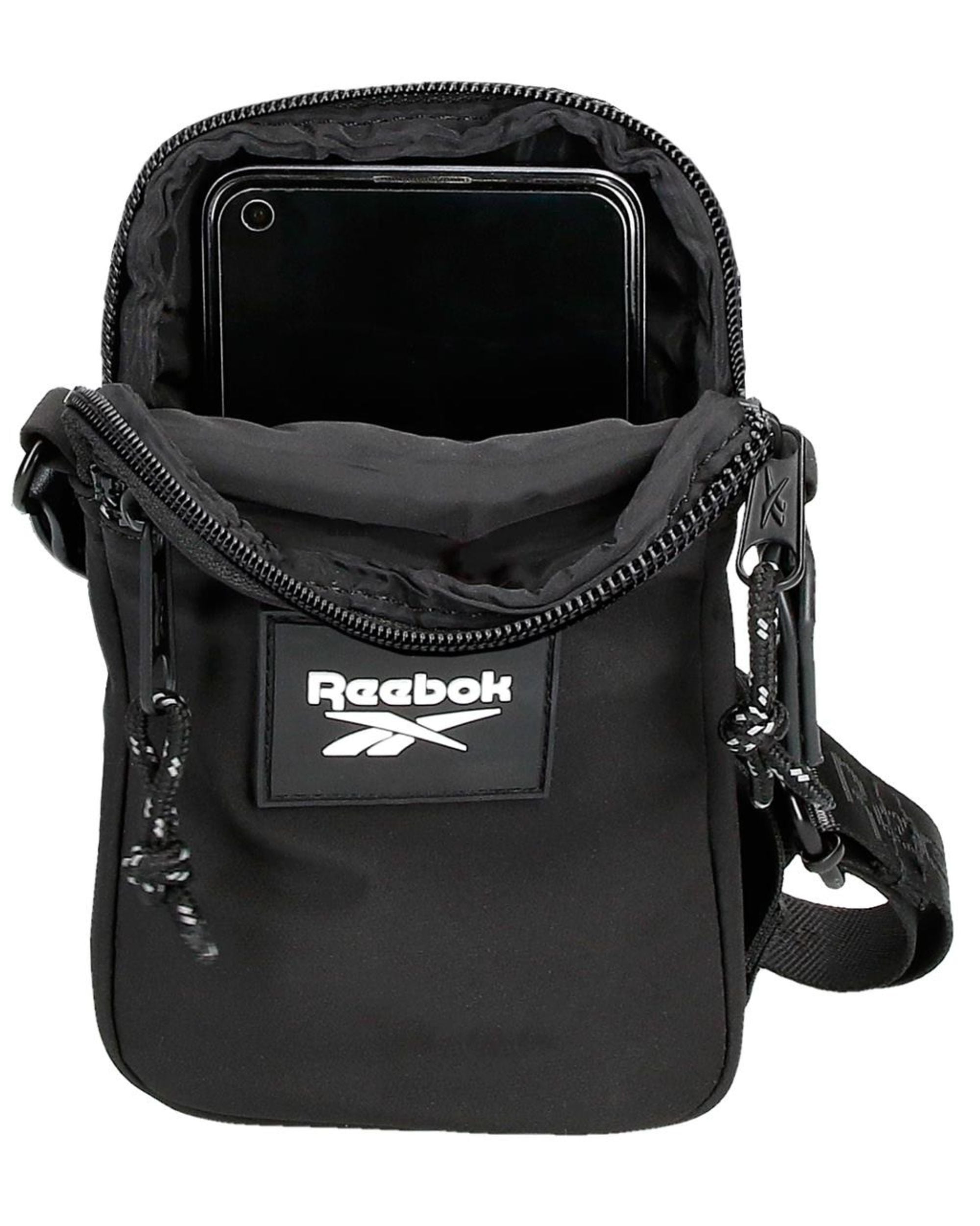 Reebok 18x11x3 Cm Shoulder Bag Black Men