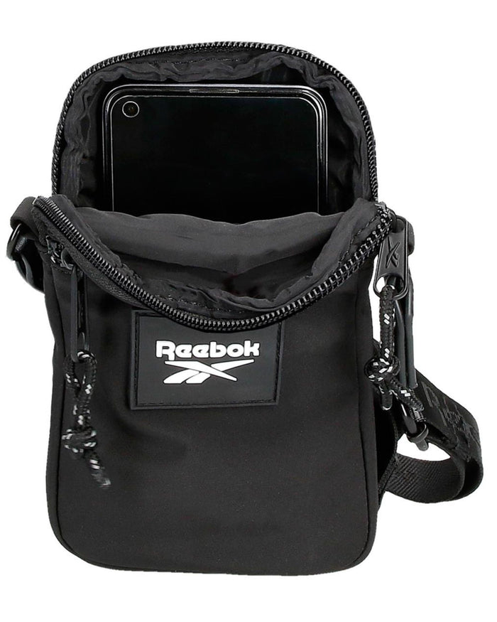 Reebok 18x11x3 Cm Shoulder Bag Black Men 2