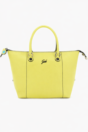 Gabs G3 Plus M Borsa Zaino Trasformabile Hobo Shopper Tote Bauletto in Pelle Citron
