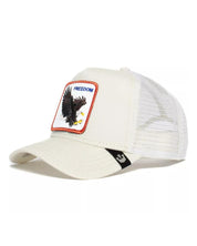 Goorin Bros. Trucker Cap Animal Farm 'the Freedom Eagle' White Unisex