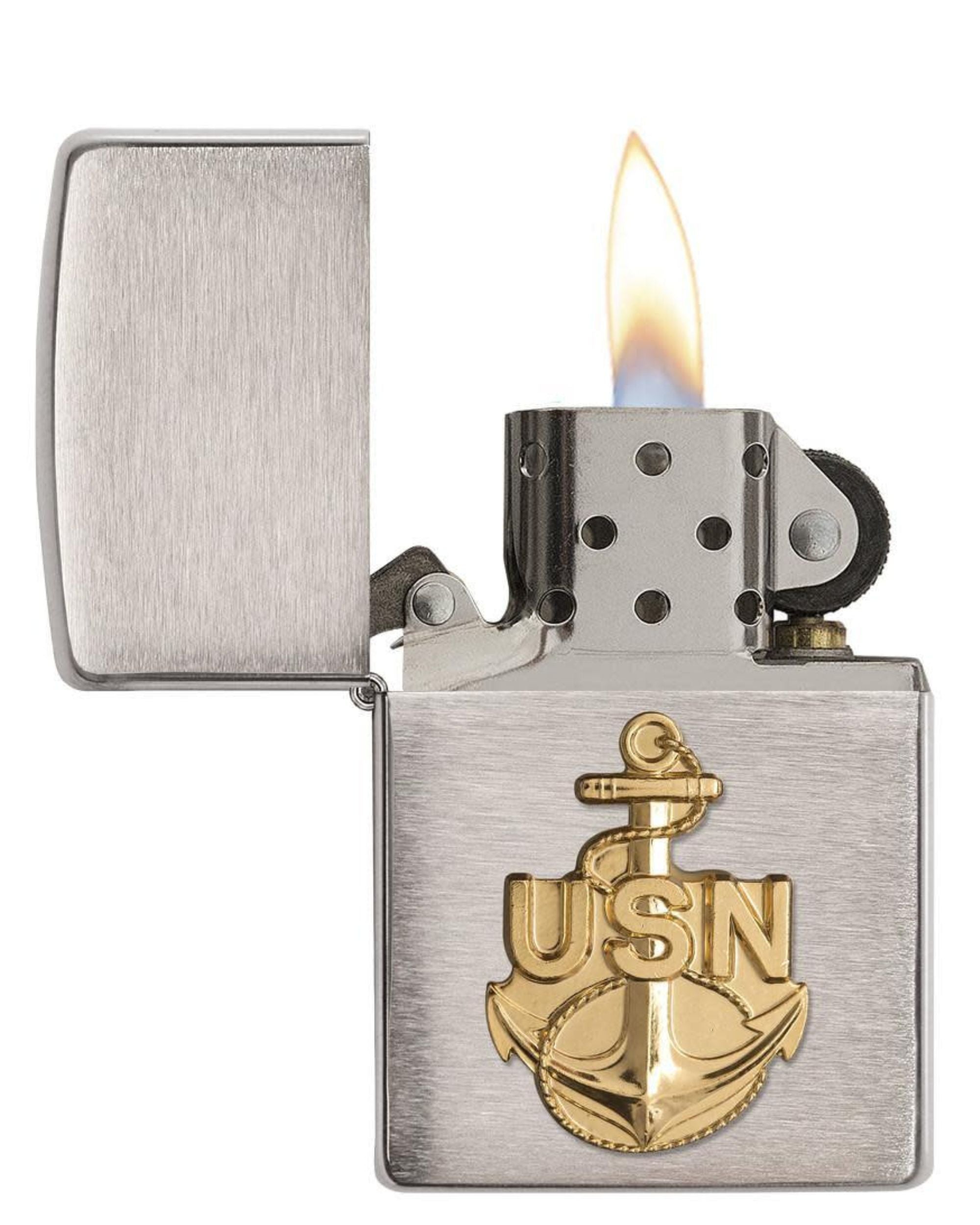 Zippo Antivento, Ricaricabile Multicolore Unisex