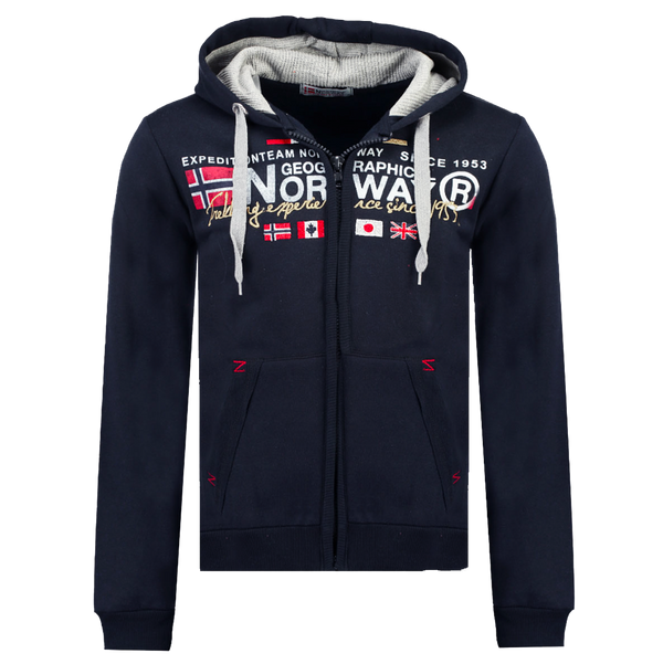 Geographical Norway Blue Man