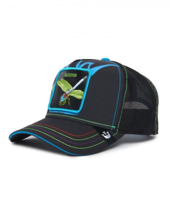 Goorin Bros. Baseball Trucker Cap Cappellino Special Edition Buzzed Nero Unisex 3
