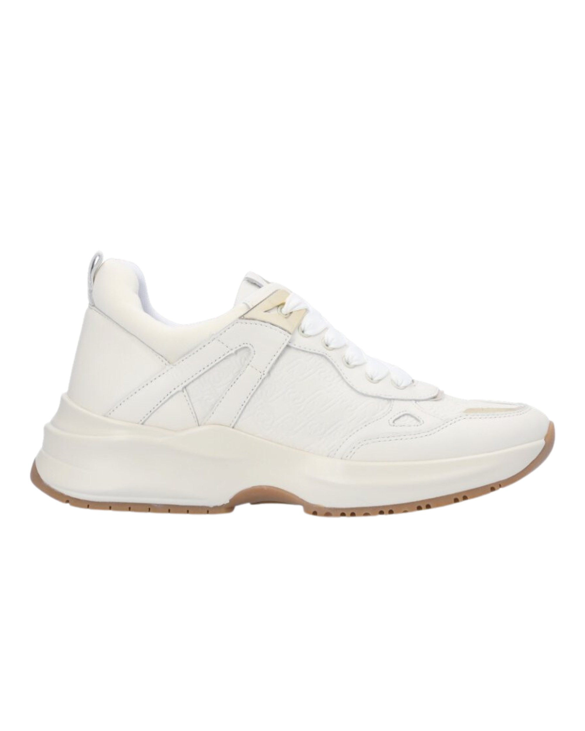 Liu Jo Sneakers Lily 10 Leather/Fabric White