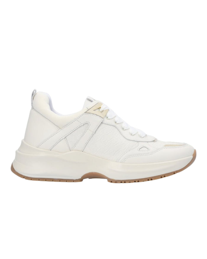 Liu Jo Sneakers Lily 10 Leather/Fabric White 1