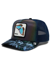 Goorin Bros. Baseball Trucker Cap Blue Unisex