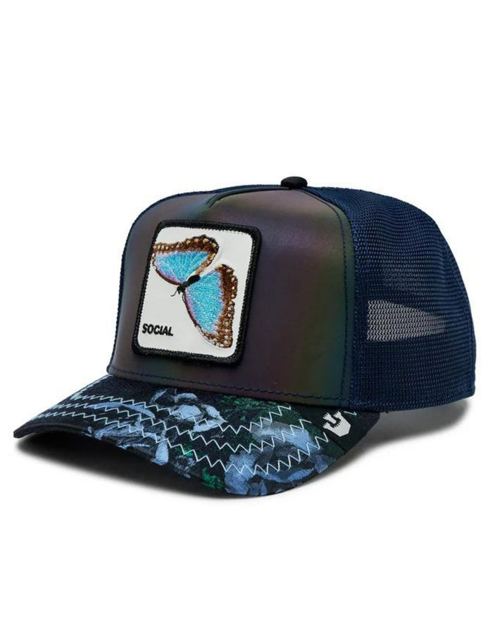 Goorin Bros. Baseball Trucker Cap Cappellino Blu Unisex 2