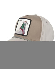 Goorin Bros. Baseball Trucker Cap Grey Unisex