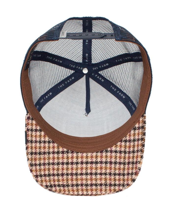 Goorin Bros. Baseball Trucker Cap Beige Unisex 4