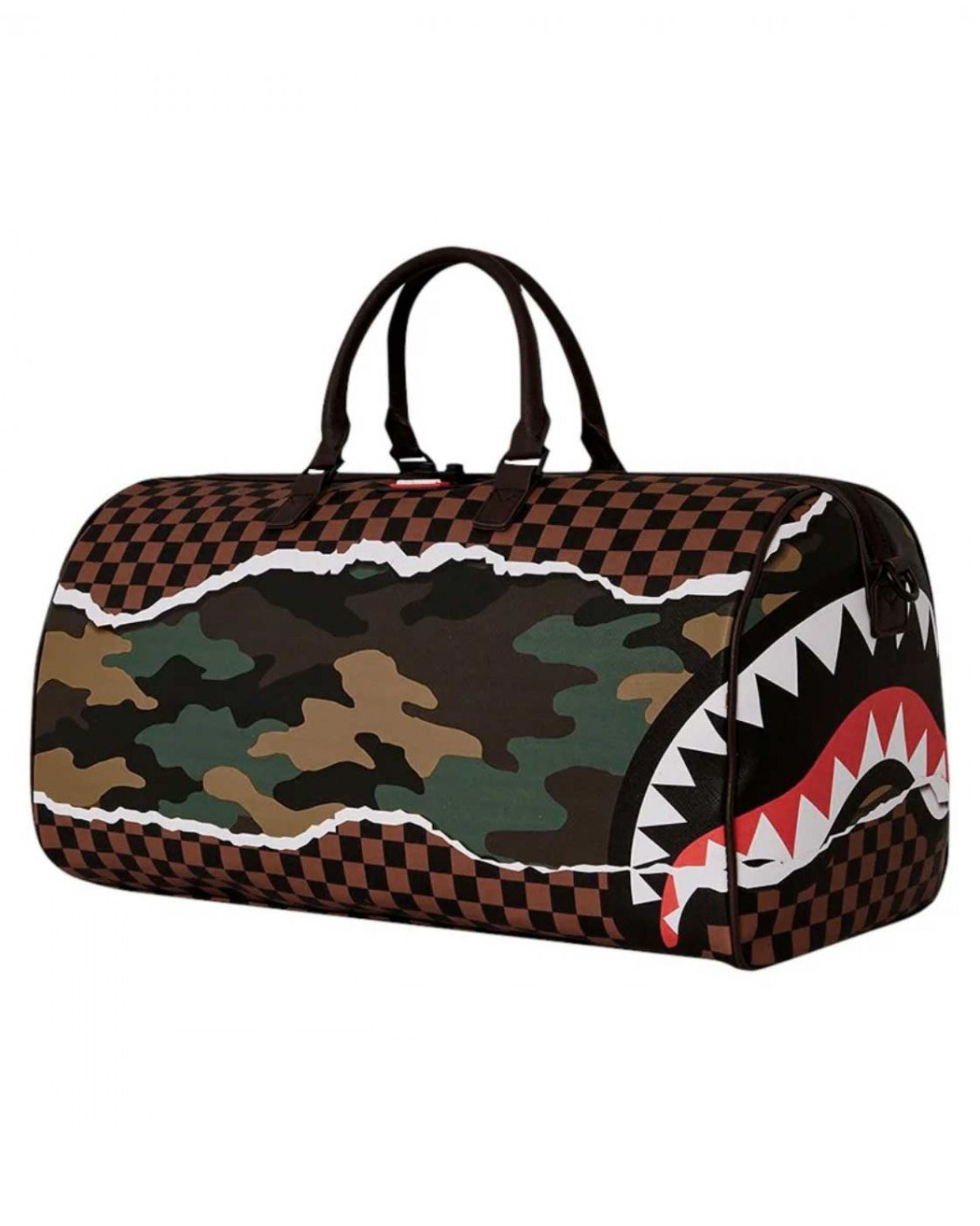 Sprayground Fashion Fantasy Shark Mouth Men Women Multicolor Unisex