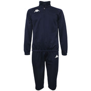 Kappa 4Soccer Wranzon Interlock Training Tracksuit Blue