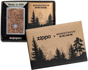 Zippo Windproof Refillable Made In Usa Silver Unisex