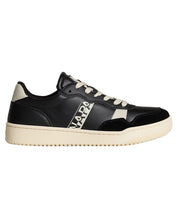 Napapijri Sneaker S3COURTIS01 Faux Leather Black