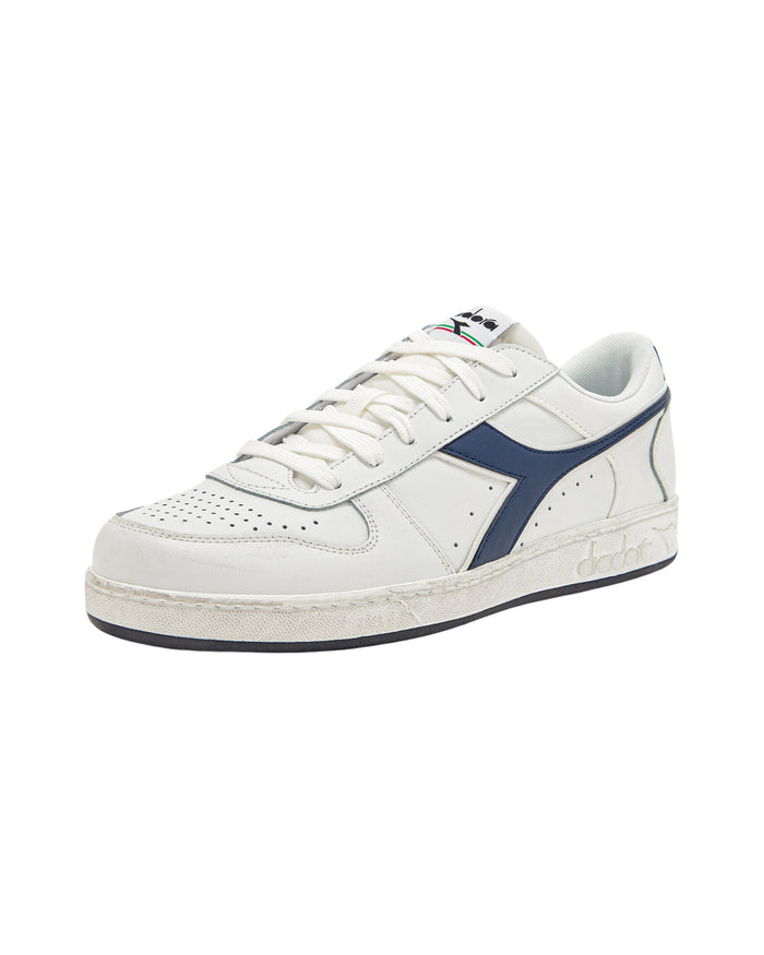 Diadora Sneakers Magic Basket Low Icon in White Leather 2