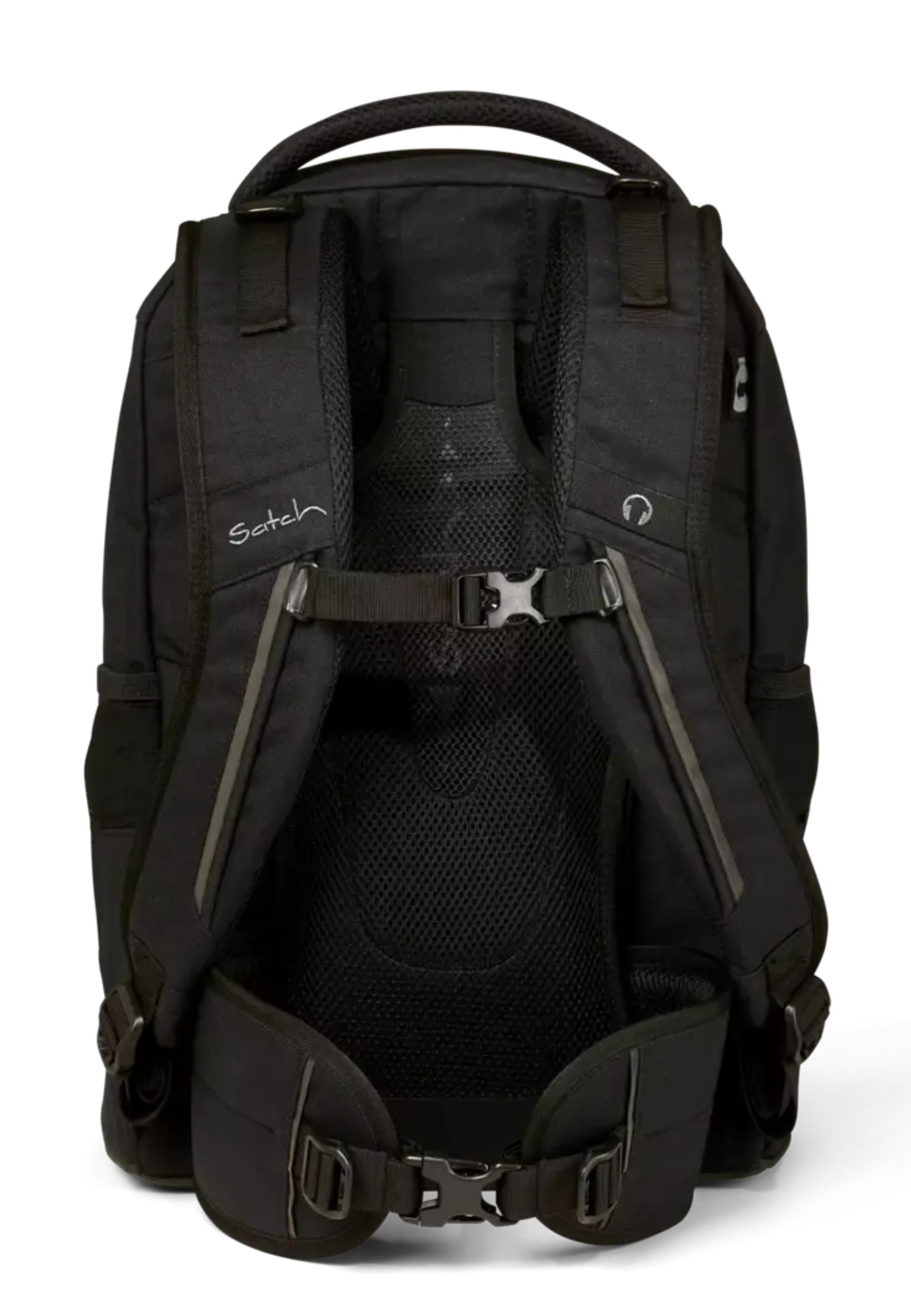 Satch Personalizzabile Ergonomico Eco 30 Litri Nero Unisex