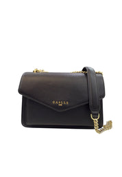 Gaelle Borsa Tracolla in Ecopelle Bottalato Nero Donna GAACW02322