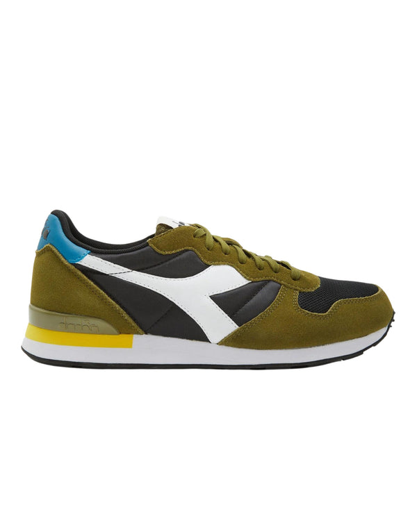 Diadora Camaro Sneaker Nylon/Suede Black