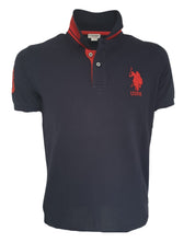 US Polo Assn. Blue Number Cotton T-Shirt