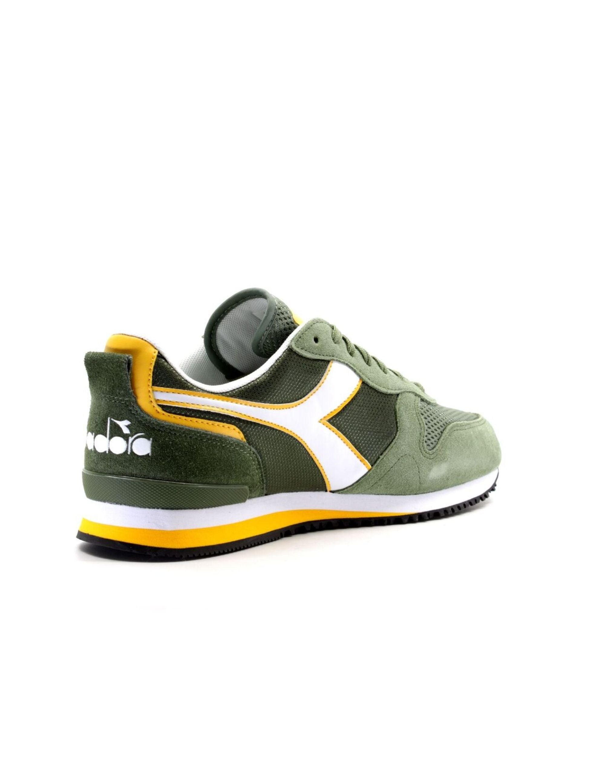 Diadora Olympia Sneakers Faux Leather Green