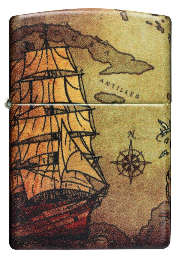 Zippo Pitati Ship Multicolor Unisex